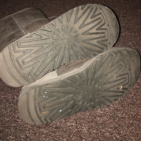 Gray Uggs - Picture 3 of 3